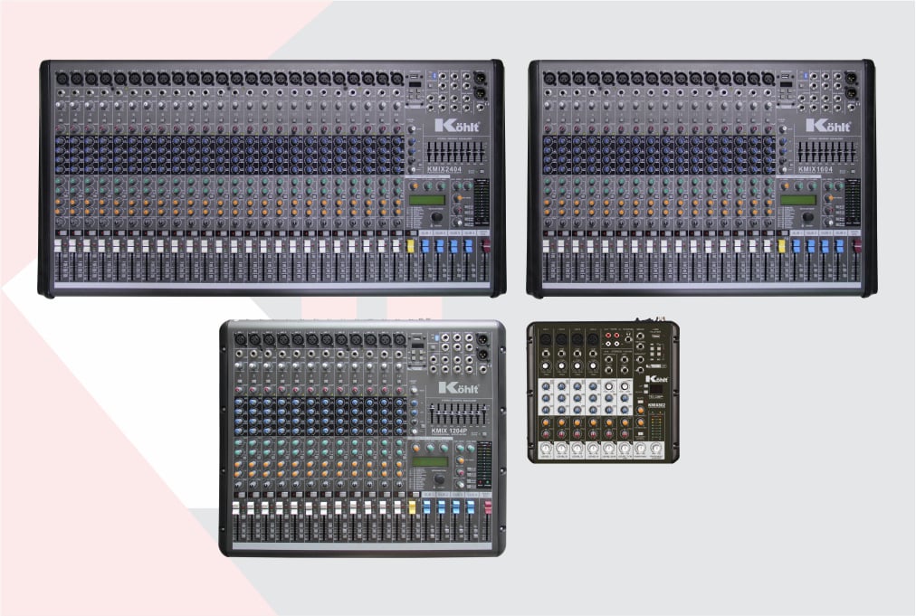 KMIX2404 / KMIX1604 / KMIX1204P / KMIX802